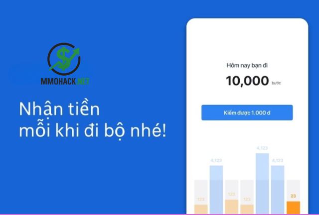 App đi bộ kiếm tiền Online uy tín
