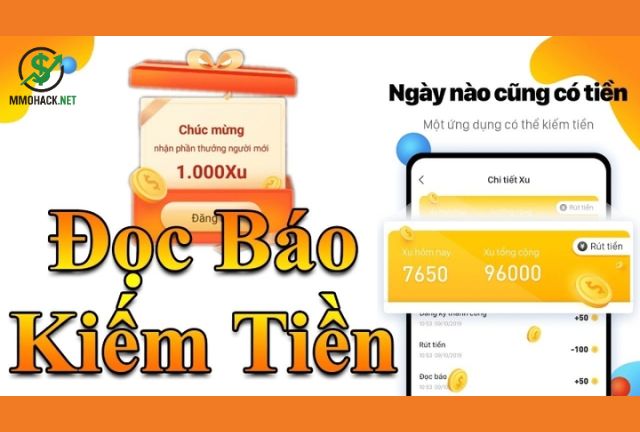 Đọc báo kiếm tiền online hàng ngày