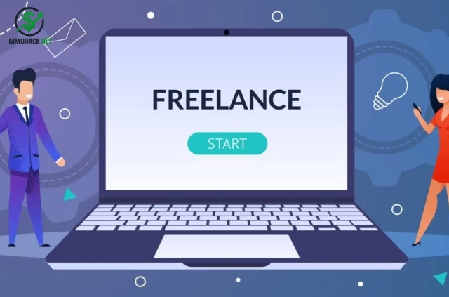 Freelancer MMO chỉ những người làm việc tự do trên môi trường trực tuyến