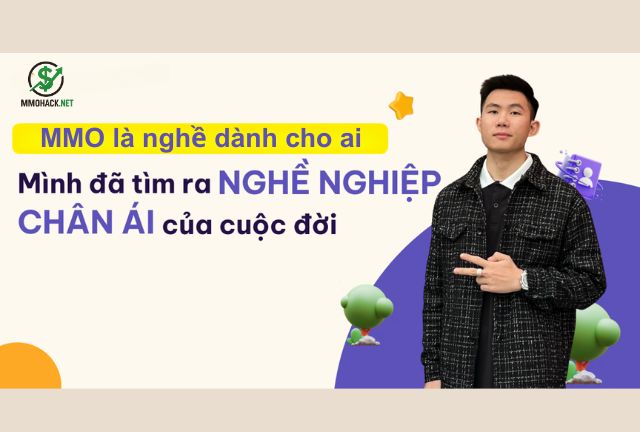 MMO là nghề dành cho ai? Ai là người phù hợp nhất