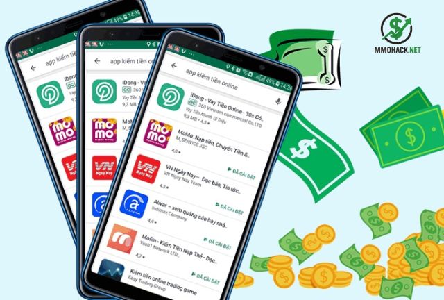 Tải App Kiếm Tiền Dễ Dàng
