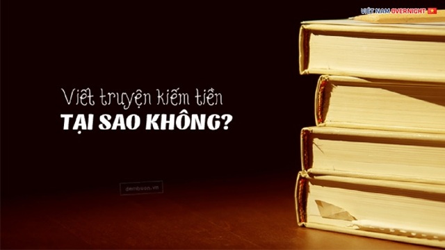 Các Trang Viết Truyện Kiếm Tiền Online Uy Tín