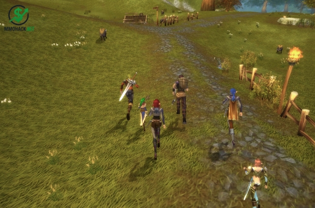 Massively Multiplayer Online còn gọi là game online nhiều người chơi