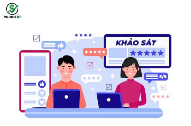 Làm khảo sát online kiếm tiền giúp bạn kiếm thêm thu nhập một cách dễ dàng và linh hoạt