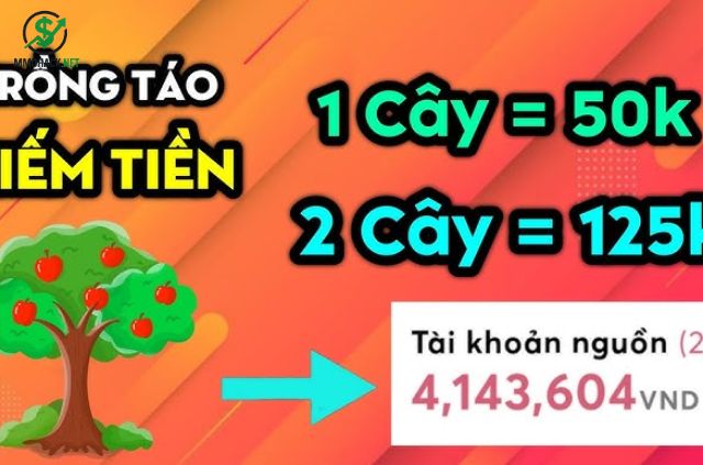Hình thức trồng cây kiếm tiền online được nhiều người quan tâm